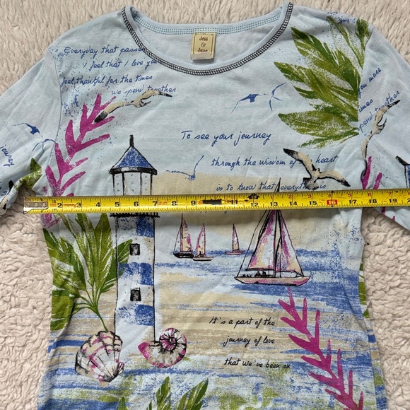 Jess & Jane Lighthouse Shirt - Picture 7 of 10